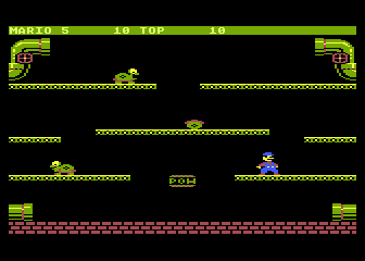 Mario Bros. screenshot 5 for Atari 5200